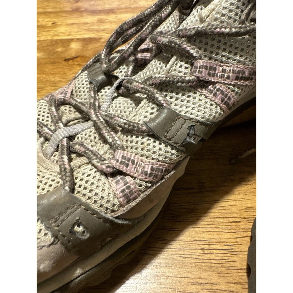 MERRELL Siren Sport 3 Hiking Shoes‎ Brown Pink Gorpcore Outdoor Comfort Size 6.5 - Picture 4 of 10